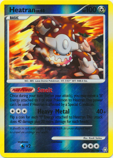 Heatran - 30/146 - Rare - Reverse Holo available at 401 Games Canada