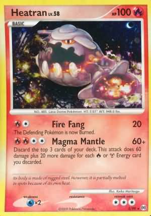 Heatran - 3/99 - Holo Rare available at 401 Games Canada