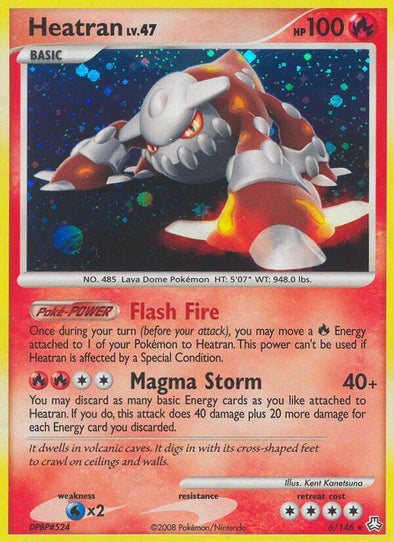 Heatran - 6/146 - Holo Rare available at 401 Games Canada