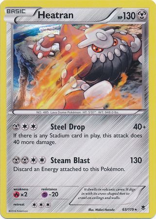 Heatran - 63/119 - Holo Rare available at 401 Games Canada