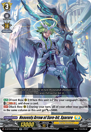 Heavenly Arrow of Sure-hit, Sparare - D-BT04/026 - Double Rare available at 401 Games Canada