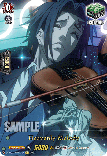 Heavenly Melody - D-TB02/RGR73 - Ragnarok Rare available at 401 Games Canada