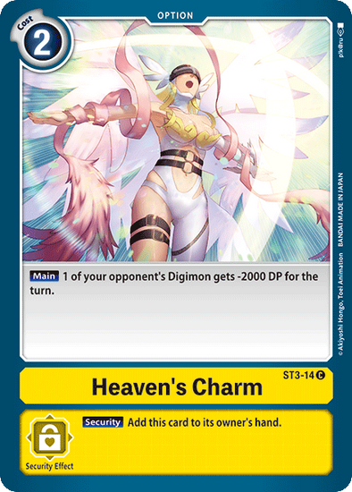 Heaven's Charm - ST3-14 - Common available at 401 Games Canada