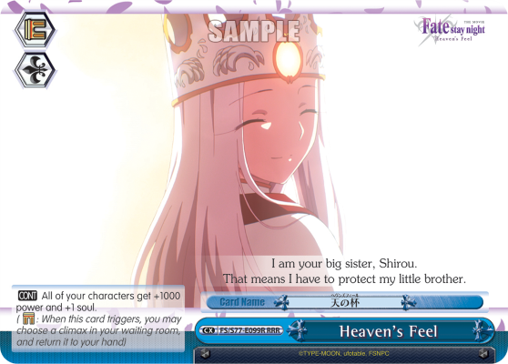 Heaven's Feel (RRR) available at 401 Games Canada