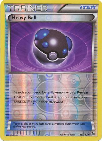 Heavy Ball - 140/162 - Uncommon - Reverse Holo available at 401 Games Canada