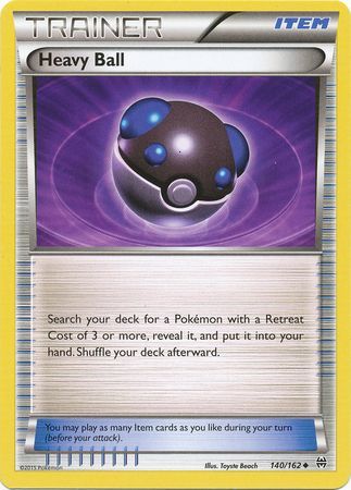 Heavy Ball - 140/162 - Uncommon available at 401 Games Canada