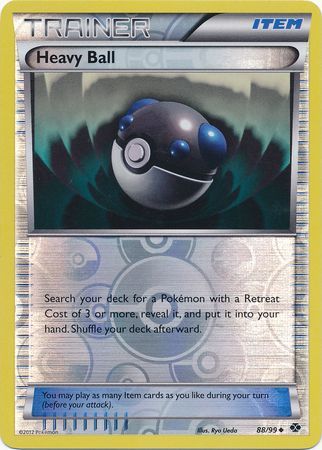 Heavy Ball - 88/99 - Uncommon - Reverse Holo available at 401 Games Canada