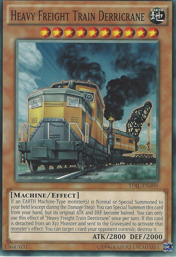 Heavy Freight Train Derricrane - TDIL-EN090 - Common - Unlimited available at 401 Games Canada