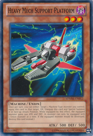 Heavy Mech Support Platform - SDMM-EN012 - Common - Unlimited available at 401 Games Canada