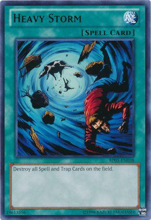 Heavy Storm - BP01-EN038 - Rare - Unlimited available at 401 Games Canada