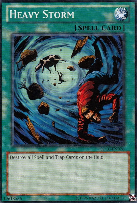 Heavy Storm - SD10-EN026 - Common - Unlimited available at 401 Games Canada