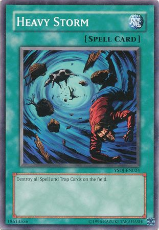 Heavy Storm - YSDJ-EN024 - Common - Unlimited available at 401 Games Canada