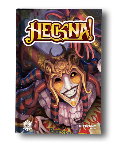 Heckna - 5E - Campaign Setting (HC) (Pre-Order) available at 401 Games Canada