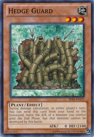 Hedge Guard - BP01-EN157 - Common - Unlimited available at 401 Games Canada