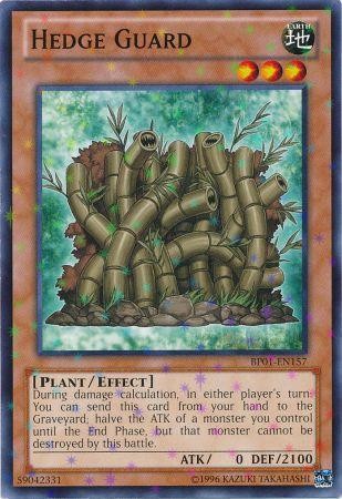 Hedge Guard - BP01-EN157 - Starfoil Rare - Unlimited available at 401 Games Canada