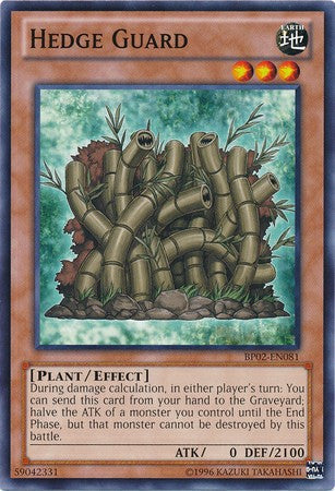 Hedge Guard - BP02-EN081 - Common - Unlimited available at 401 Games Canada