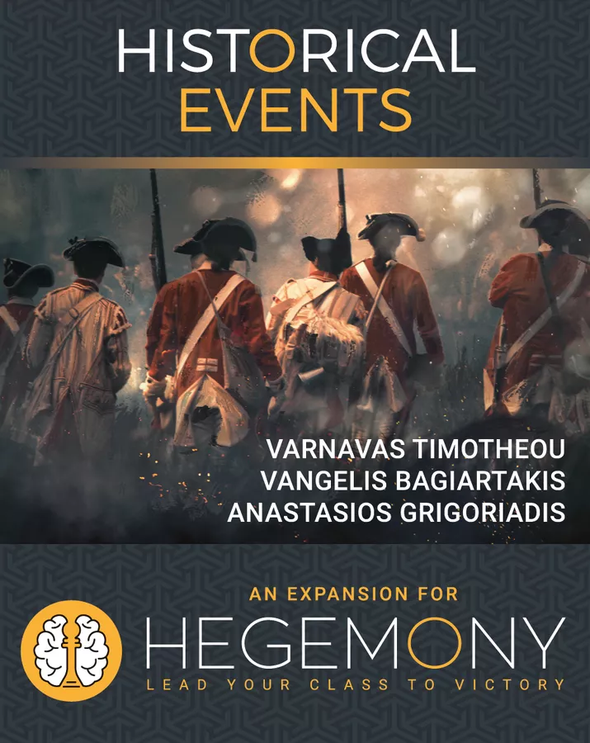 Hegemony: Historical Events Expansion available at 401 Games Canada