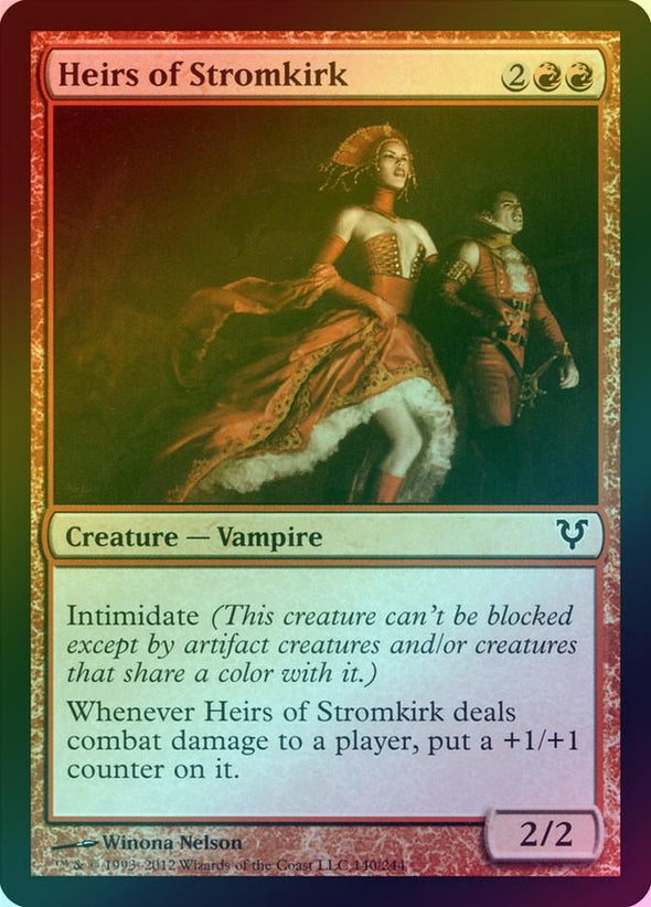 Heirs of Stromkirk (Foil) (AVR) available at 401 Games Canada