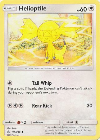 Helioptile - 179/236 - Common available at 401 Games Canada