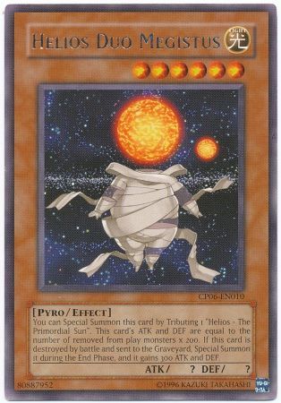 Helios Duo Megistus - CP06-EN010 - Rare available at 401 Games Canada