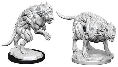 Hell Hounds - Pathfinder Deep Cuts Unpainted Minis available at 401 Games Canada