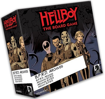 Hellboy - The Board Game - B.P.R.D. Expansion available at 401 Games Canada