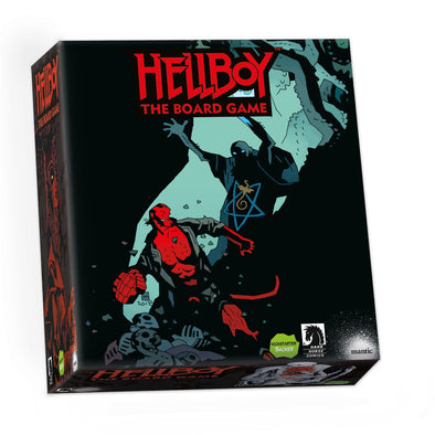 Hellboy: The Board Game - Big Box of Doom Expansion available at 401 Games Canada