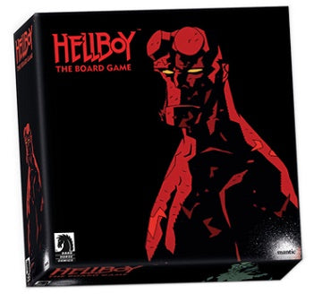 Hellboy - The Board Game available at 401 Games Canada