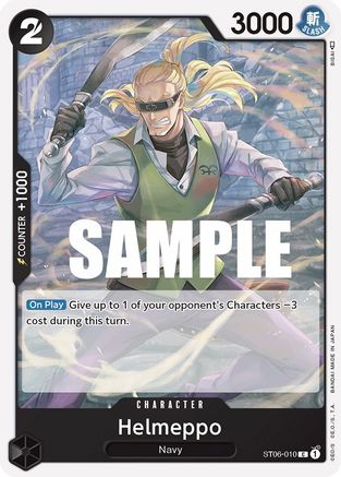 Helmeppo - ST06-010 - Common available at 401 Games Canada