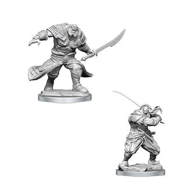 Helmsmasher/Krumar - Magic: The Gathering Unpainted Minis available at 401 Games Canada