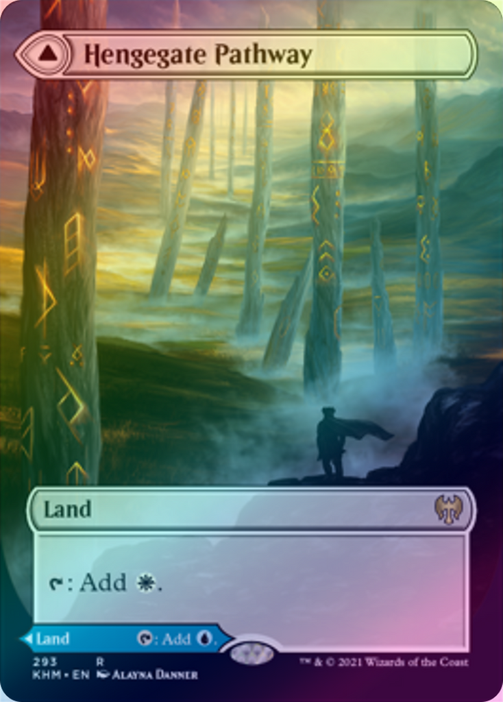 401 Games Canada - Hengegate Pathway // Mistgate Pathway - Borderless ...