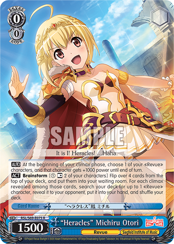 "Heracles" Michiru Otori - RSL/S69-E075 - Rare available at 401 Games Canada