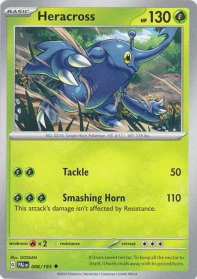 Heracross - 006/193 - Uncommon available at 401 Games Canada