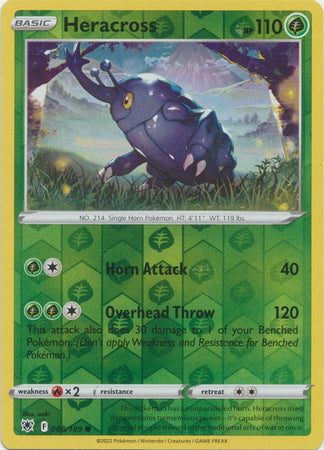 Heracross - 008/189 - Common - Reverse Holo available at 401 Games Canada