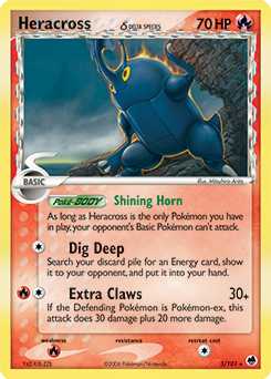 Heracross - 3/101 - Holo Rare available at 401 Games Canada