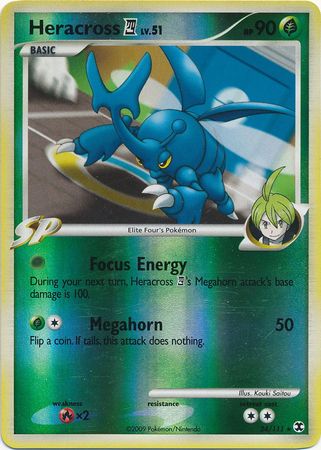 Heracross 4 - 24/111 - Rare - Reverse Holo available at 401 Games Canada