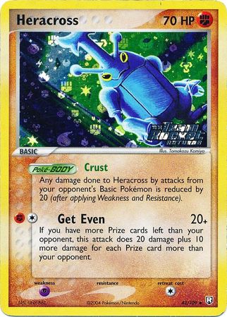 Heracross - 43/109 - Uncommon - Reverse Holo available at 401 Games Canada