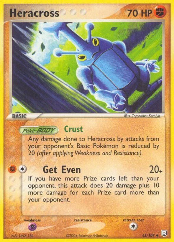 Heracross - 43/109 - Uncommon available at 401 Games Canada