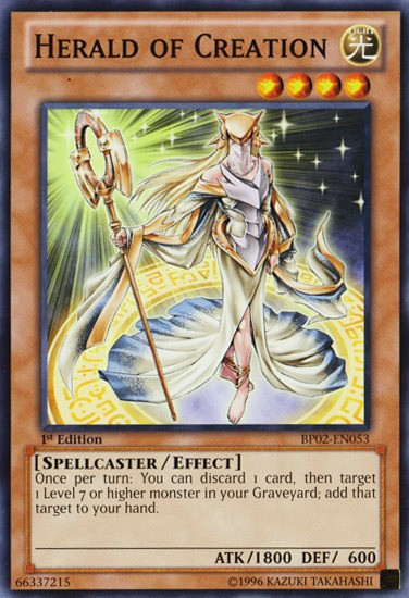 Herald of Creation - BP02-EN053 - Common - 1st Edition available at 401 Games Canada