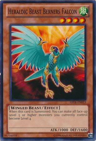 Heraldic Beast Berners Falcon - ABYR-EN013 - Common - Unlimited available at 401 Games Canada