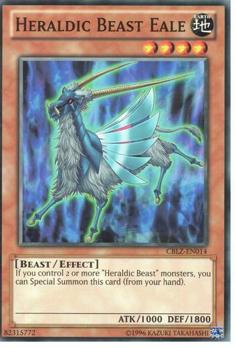 Heraldic Beast Eale - CBLZ-EN014 - Common - Unlimited available at 401 Games Canada