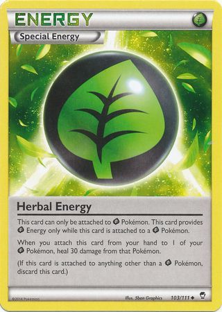 Herbal Energy - 103/111 - Uncommon available at 401 Games Canada