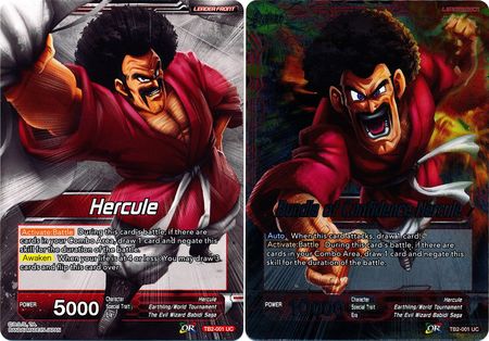 Hercule // Bundle of Confidence Hercule - TB2-001 - Uncommon (FOIL) available at 401 Games Canada