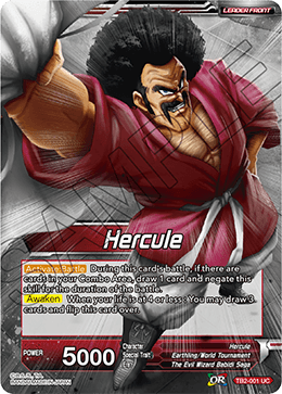 Hercule // Bundle of Confidence Hercule - TB2-001 - Uncommon available at 401 Games Canada