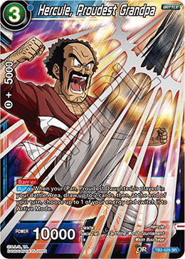 Hercule, Proudest Grandpa - TB2-029 - Super Rare available at 401 Games Canada