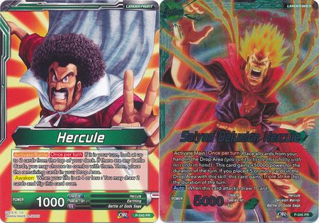 Hercule // Saiyan Delusion Hercule - P-045 - Promo (Foil) available at 401 Games Canada