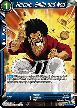 Hercule, Smile and Nod - BT6-040 - Common (FOIL) available at 401 Games Canada