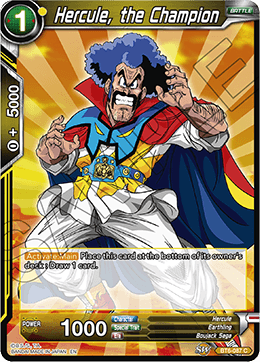 Hercule, the Champion - BT6-087 - Common (FOIL) available at 401 Games Canada