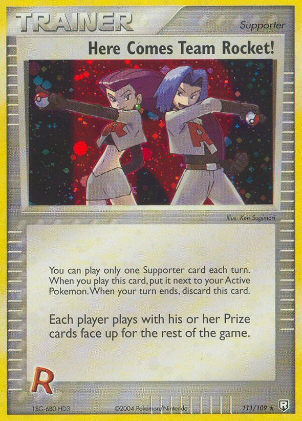 Here Comes Team Rocket! - 111/109 - Holo Ultra Rare available at 401 Games Canada