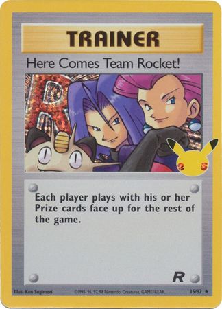 Here Comes Team Rocket! - 15/82 - Holo Rare (Classic Collection) available at 401 Games Canada